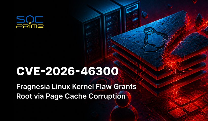 CVE-2026-46300: Fragnesia Linux Kernel Flaw Grants Root via Page Cache Corruption