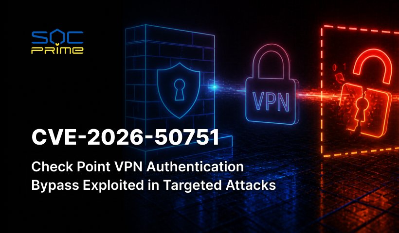 CVE-2026-50751: 特定の攻撃に悪用されるCheck Point VPN認証バイパス