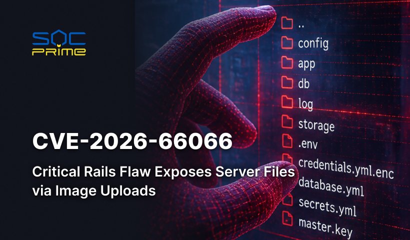 CVE-2026-66066: Critical Rails Flaw Exposes Server Files via Image Uploads