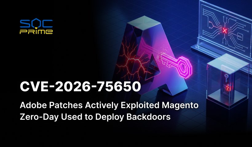 CVE-2026-75650: Adobe Patches Actively Exploited Magento Zero-Day Used to Deploy Backdoors