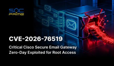 CVE-2026-76519: Critical Cisco Secure Email Gateway Zero-Day Exploited for Root Access
