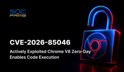CVE-2026-85046: Un Chrome V8 Zero-Day sfruttato attivamente consente l’esecuzione di codice