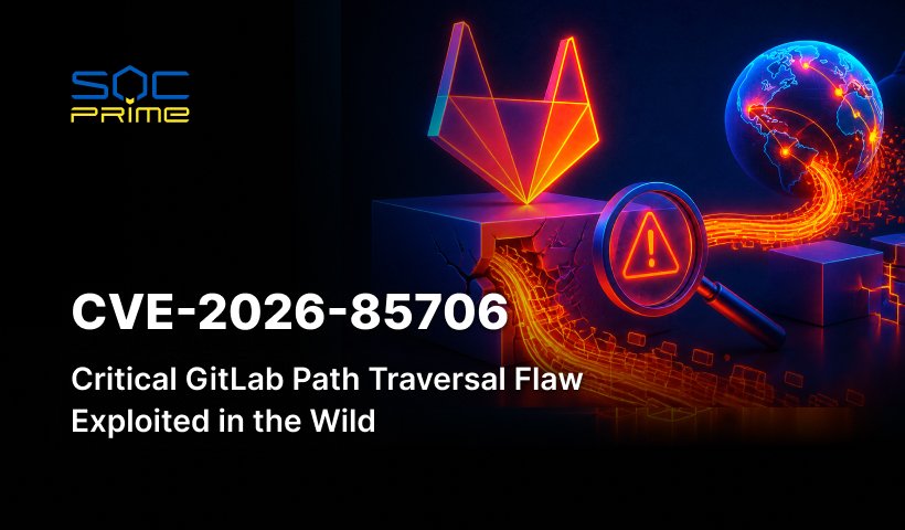 CVE-2026-85706: Critical GitLab Path Traversal Flaw Exploited in the Wild