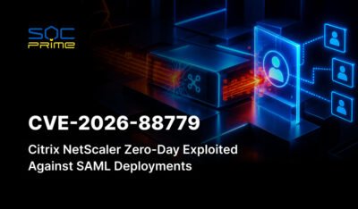 CVE-2026-88779: Citrix NetScaler Zero-Day Exploited Against SAML Deployments