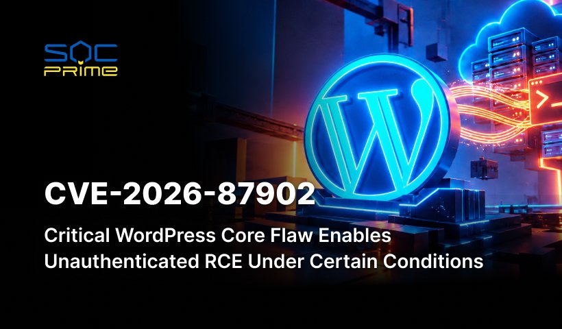 CVE-2026-87902: Critical WordPress Core Flaw Enables Unauthenticated RCE Under Certain Conditions