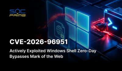 CVE-2026-96951: Actively Exploited Windows Shell Zero-Day Bypasses Mark of the Web