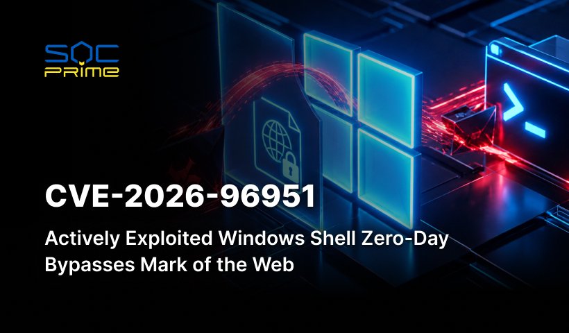 CVE-2026-96951: Actively Exploited Windows Shell Zero-Day Bypasses Mark of the Web