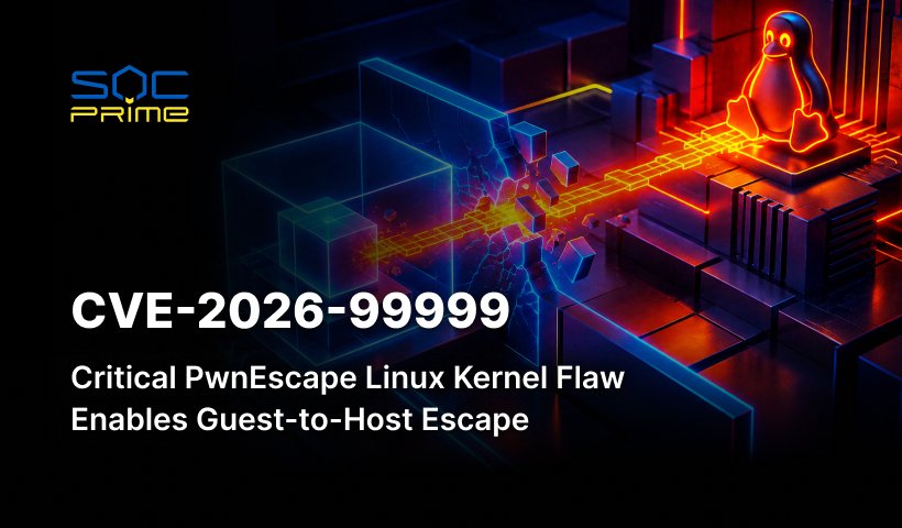 CVE-2026-99999: Critical PwnEscape Linux Kernel Flaw Enables Guest-to-Host Escape