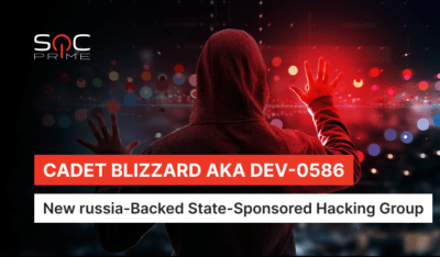 Cadet Blizzard’s Activity Detection