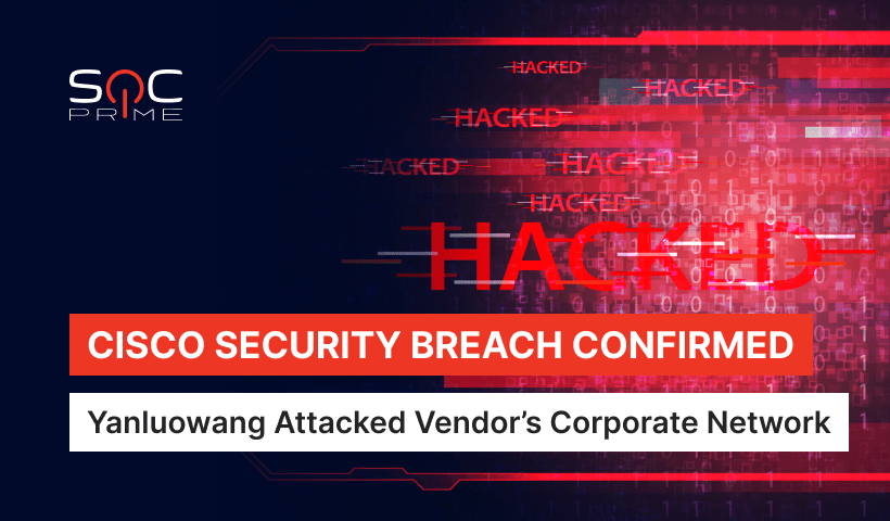 Cisco Security Breach