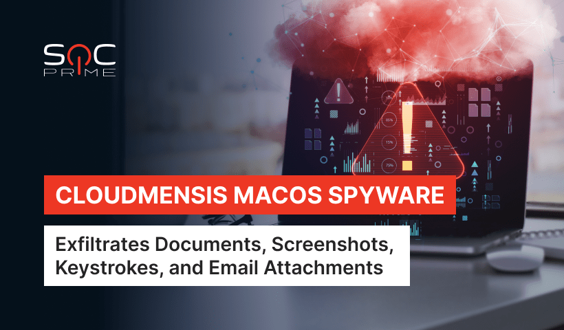 CloudMensis macOS Spyware