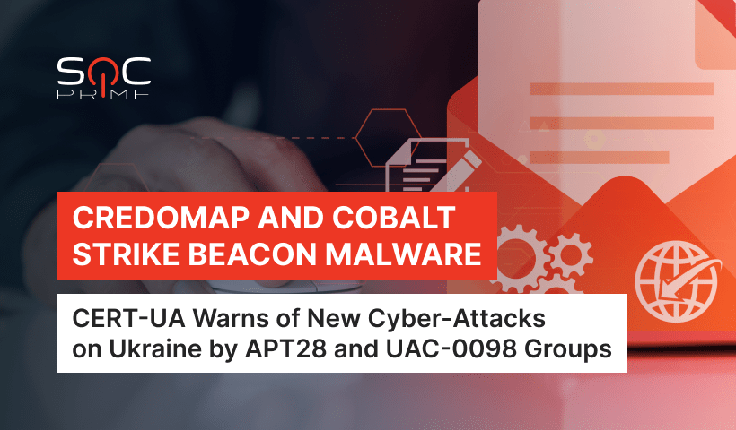 CredoMap and Cobalt Strike Beacon Malware