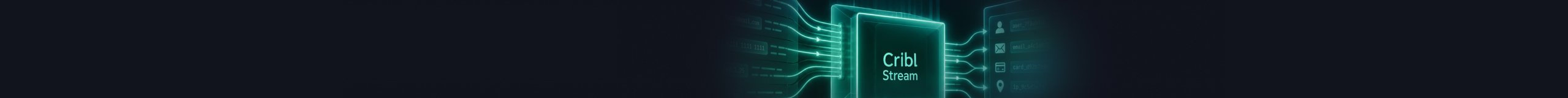 Cribl LogTotal Sanitizer: Pseudonymize Sensitive Log Data Inside Cribl Stream