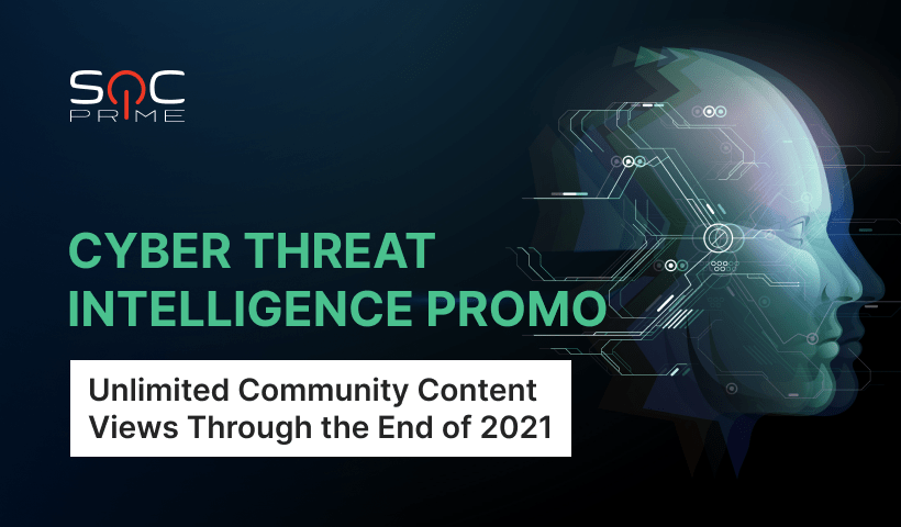Cyber Threat Intelligence Promo