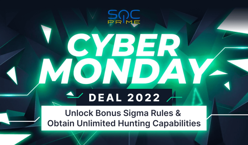 Cyber Monday Promo 2022