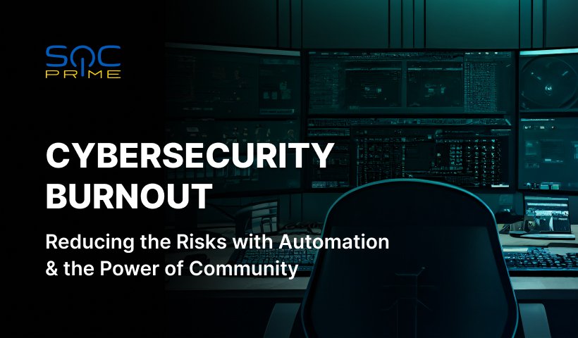 Combating Cybersecurity Burnout with the Power of Community