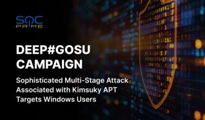 DEEP#GOSU Attack Campaign Detection