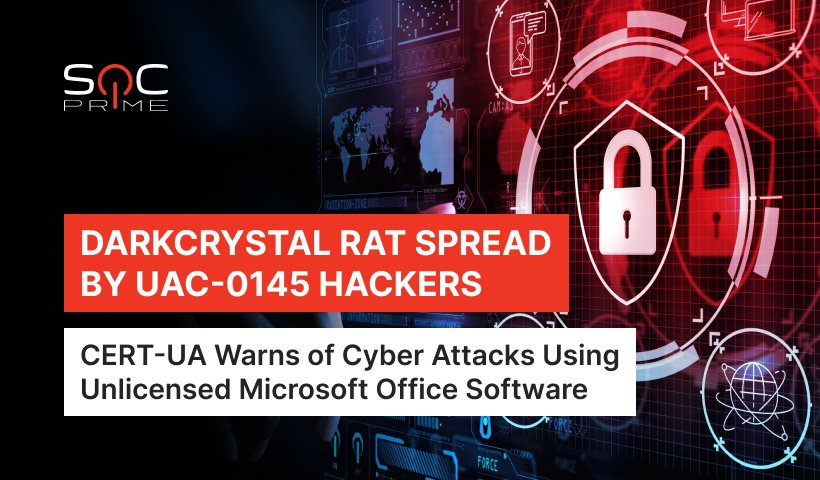 DarkCrystal RAT Malware Detection
