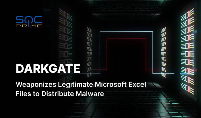 DarkGate Malware Detection: Adversaries Exploit Microsoft Excel Files to Spread a Harmful Software Package