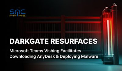 DarkGate Malware Resurfaces