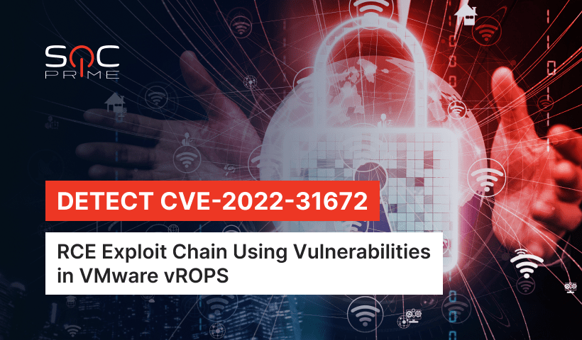 CVE-2022-31672 Detection: Pre-Authenticated Remote Code Execution Exploit