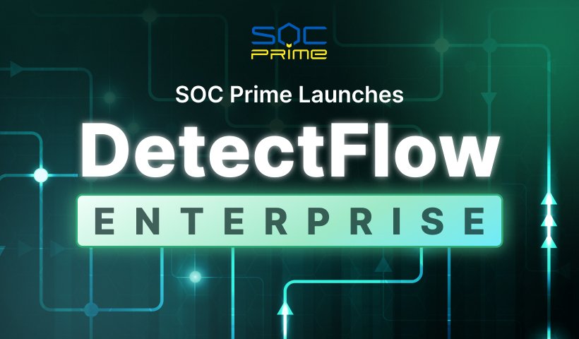 SOC Prime, Agent AI로 보안 데이터 파이프라인을 향상시키기 위해 DetectFlow Enterprise 출시