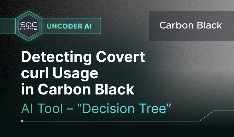 Detecting Covert curl Usage with Uncoder AI’s Decision Tree in Carbon Black