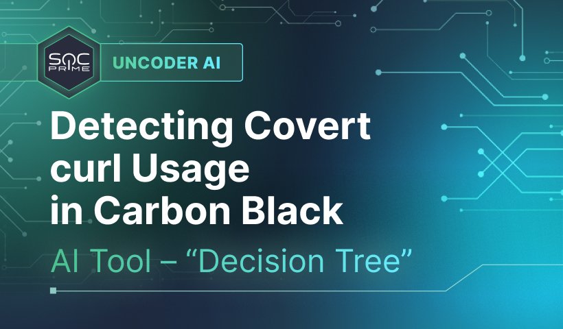 Detecting Covert curl Usage with Uncoder AI’s Decision Tree in Carbon Black