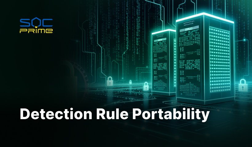 Detection Rule Portability