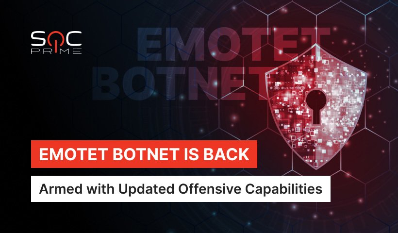 Emotet Botnet Resurfaces to the Email Threat Landscape