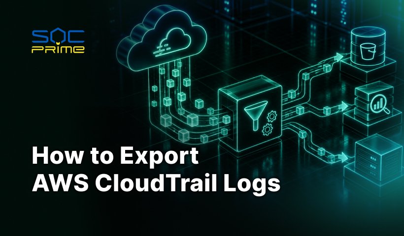 Come Esportare i Log di AWS CloudTrail