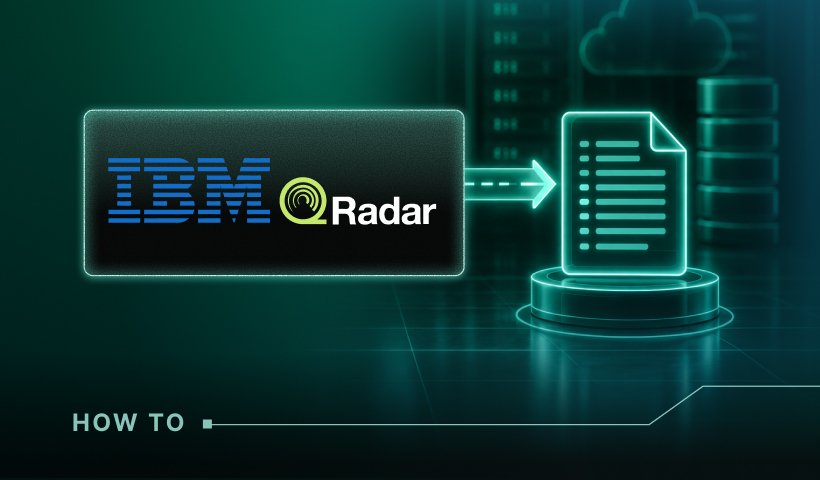 Як експортувати події з IBM QRadar