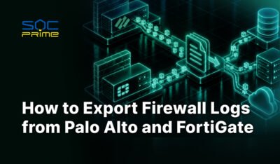 如何从Palo Alto和FortiGate导出防火墙日志
