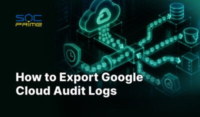 如何导出 Google Cloud 审计日志