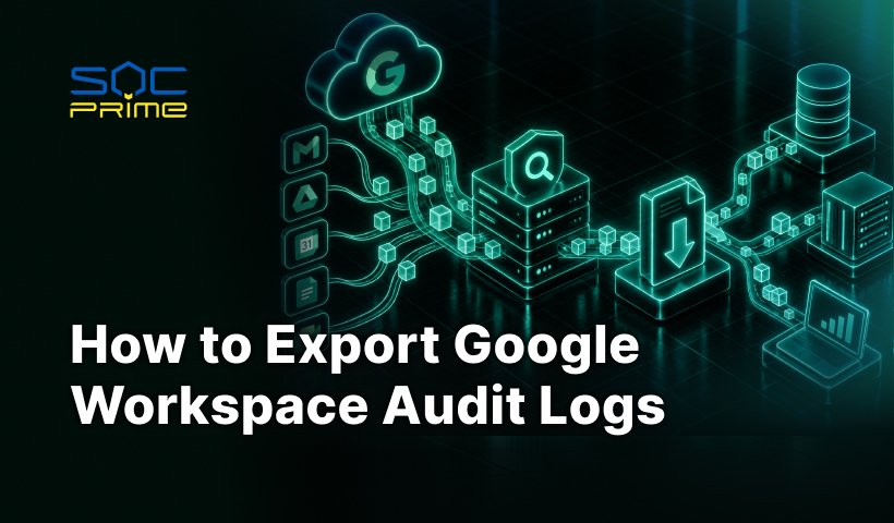 How to Export Google Workspace Audit Logs