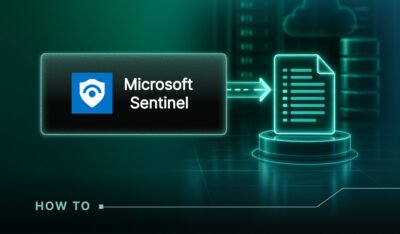 Comment exporter des journaux depuis Microsoft Sentinel