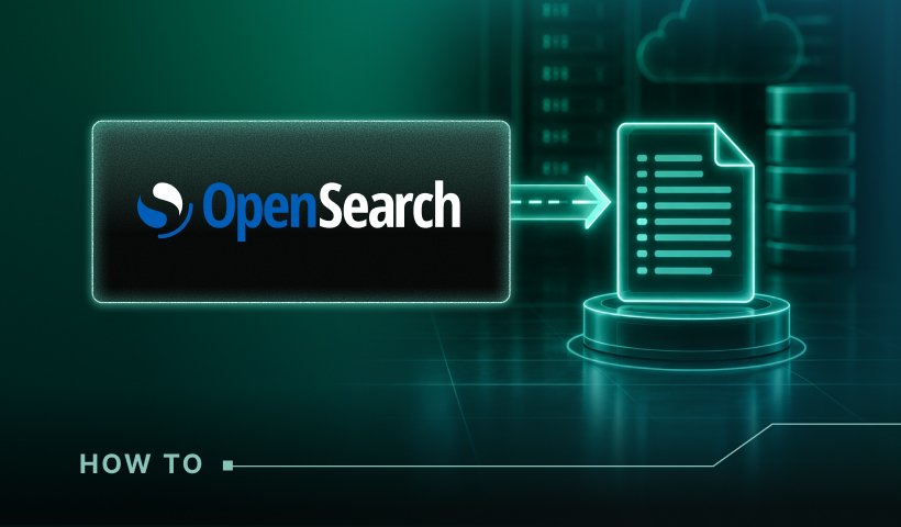 How to Export Logs from OpenSearch