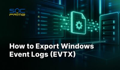 Windowsイベントログ（EVTX）のエクスポート方法