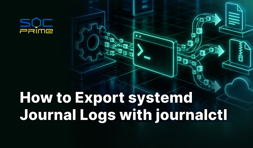 Comment exporter les journaux systemd avec journalctl
