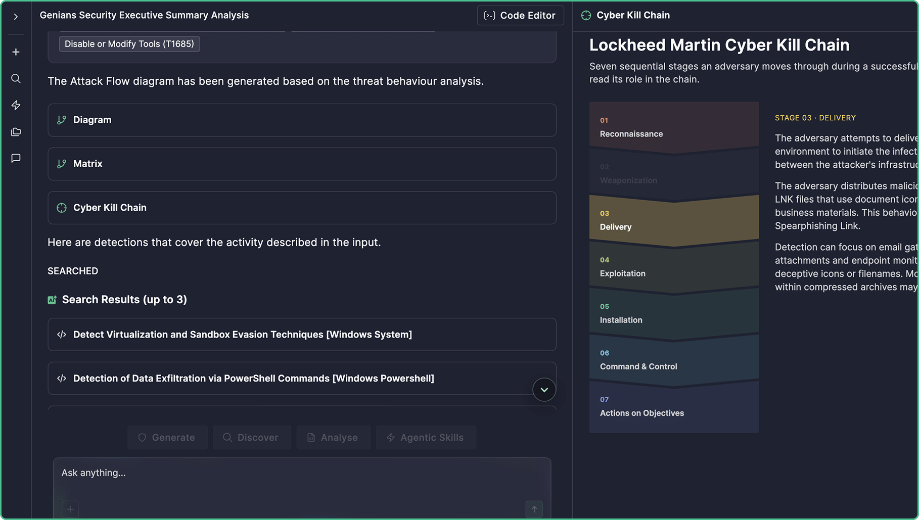 Agentic Threat Research