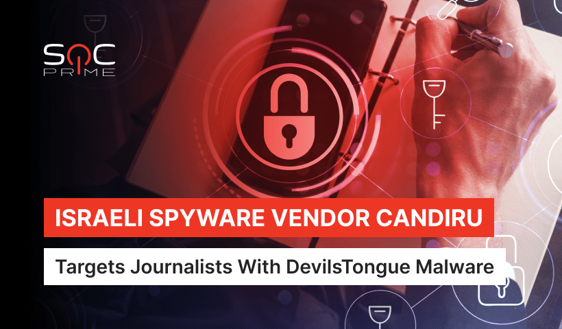 Spyware Vendor Candiru