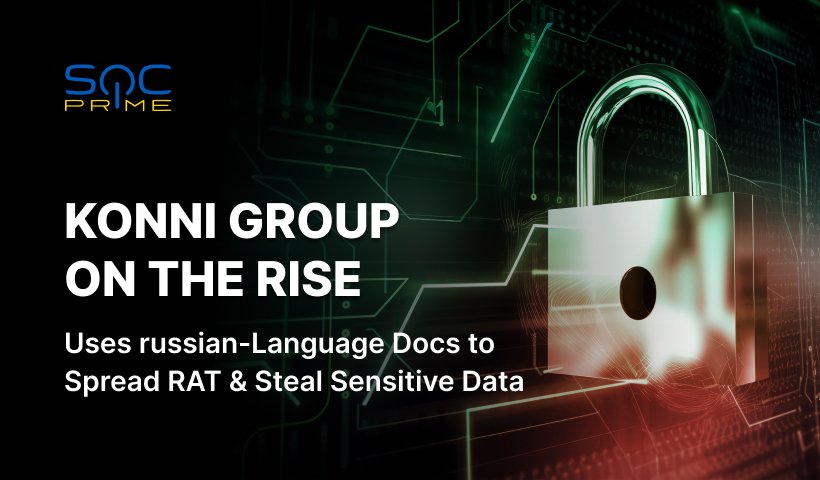 Konni Group Attack Detection