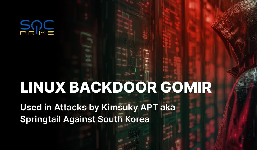 Linux Backdoor Gomir Detection