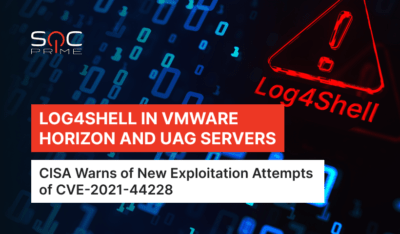 Log4Shell in VMware Horizon and UAG Servers