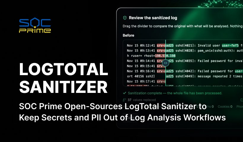 LogTotal パブリックプレビュー: 無料、プライベートなセキュリティログ分析を1分未満で