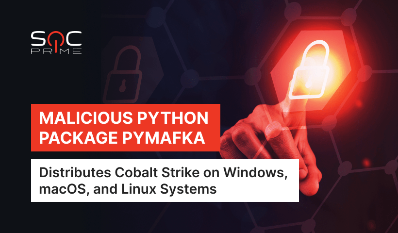 Malicious Python Package PyMafka