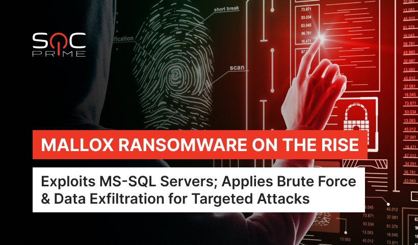 Mallox Ransomware on the Rise