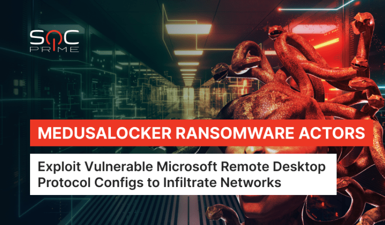 MedusaLocker Ransomware Detection: Federal Authorities Release a Joint ...