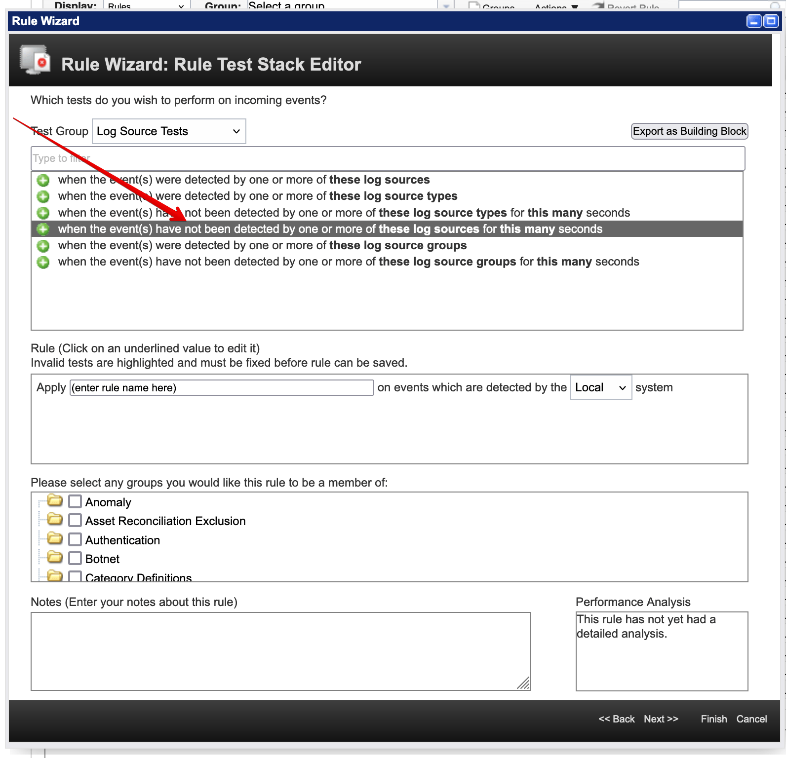 IBM QRadar: How to Create a Rule for Log Source Monitoring | SOC Prime
