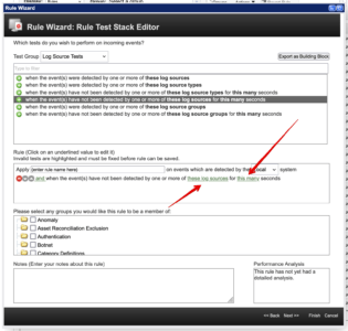 IBM QRadar: How to Create a Rule for Log Source Monitoring | SOC Prime